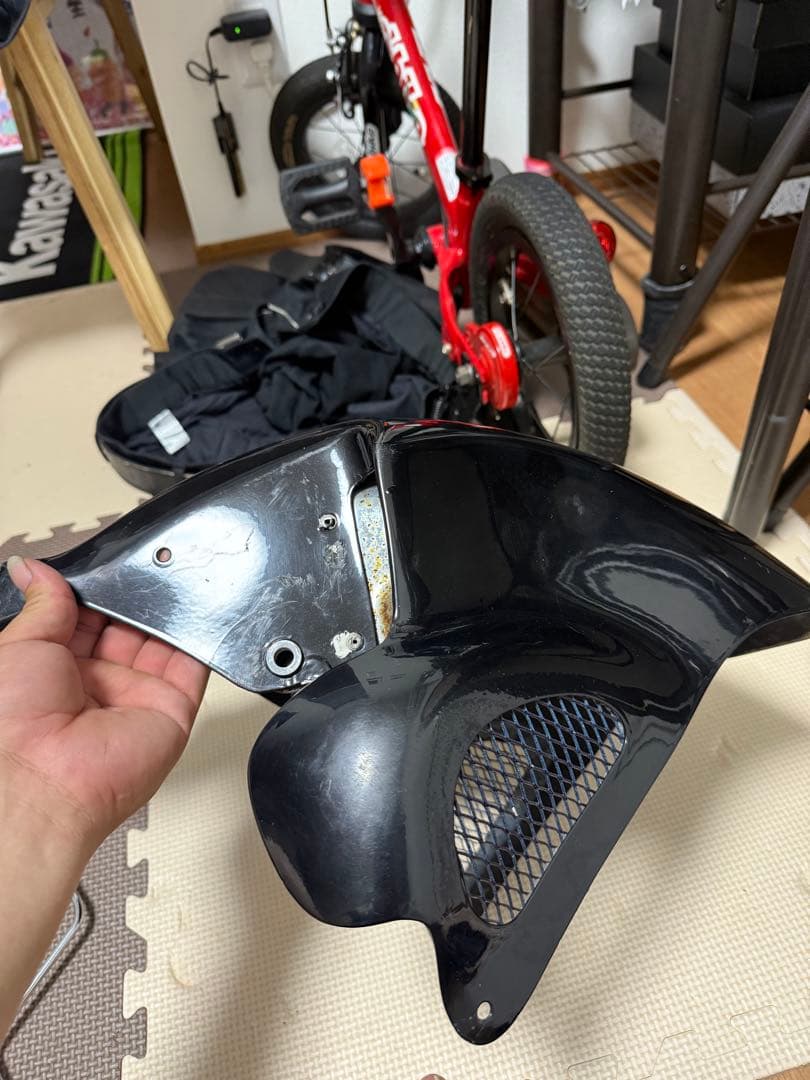 ゼファー、χBEETエアロシャーク本物！