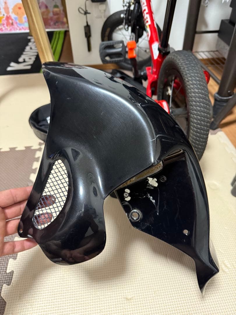 ゼファー、χBEETエアロシャーク本物！