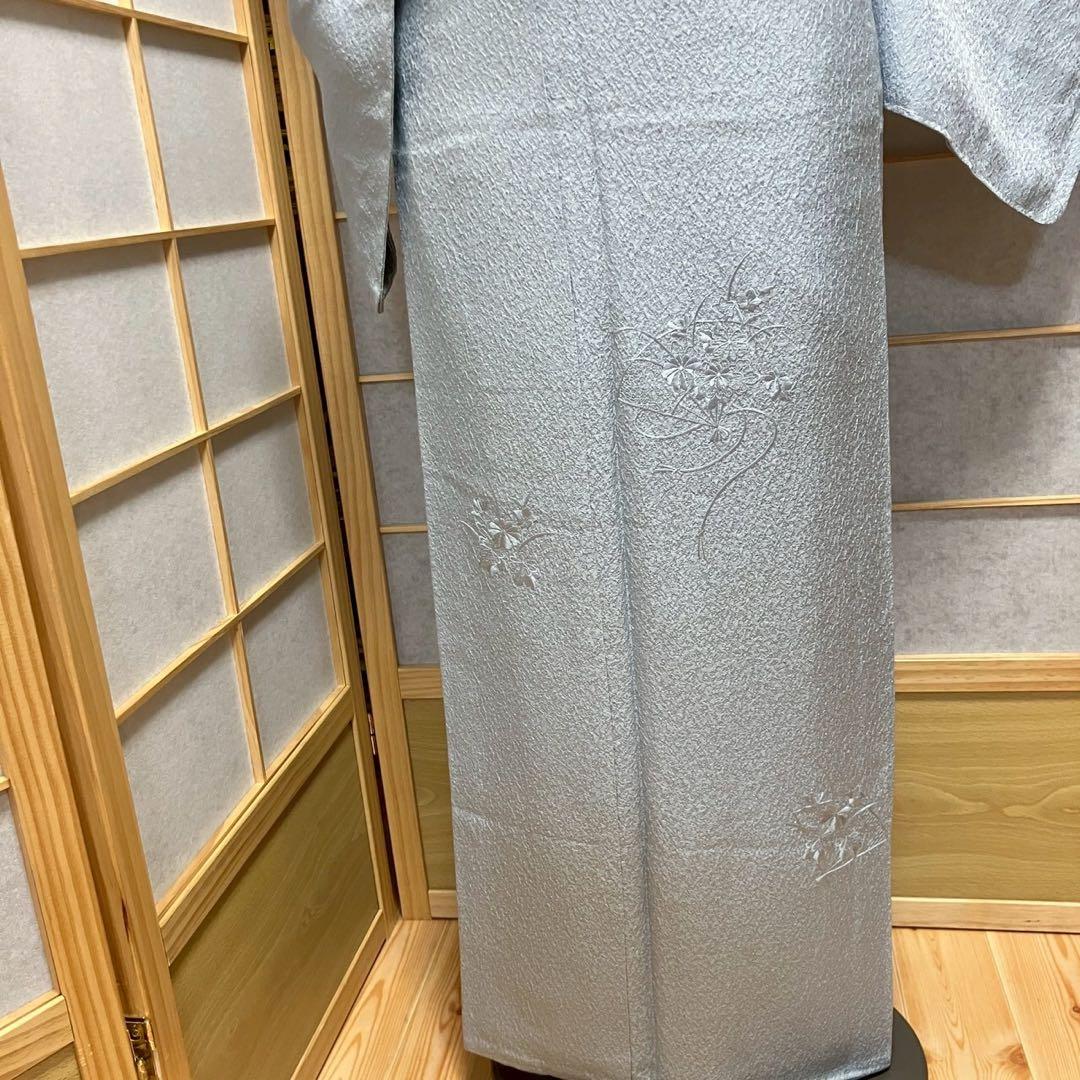 ちぃちゃん様［5484］訪問着 美品 中国三大刺繍 汕頭刺繍 スワトウ正絹着物袷