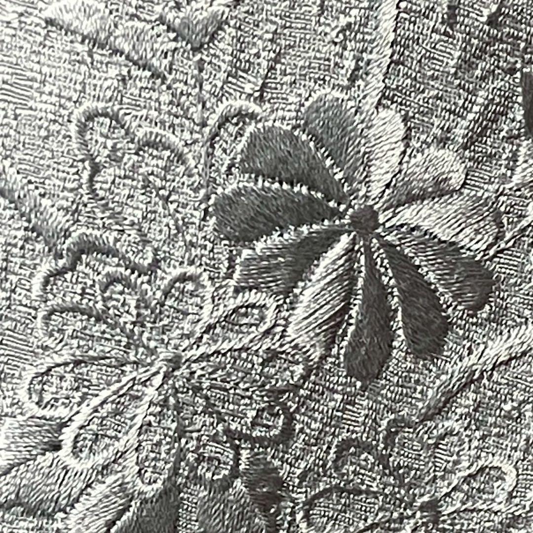 ちぃちゃん様［5484］訪問着 美品 中国三大刺繍 汕頭刺繍 スワトウ正絹着物袷