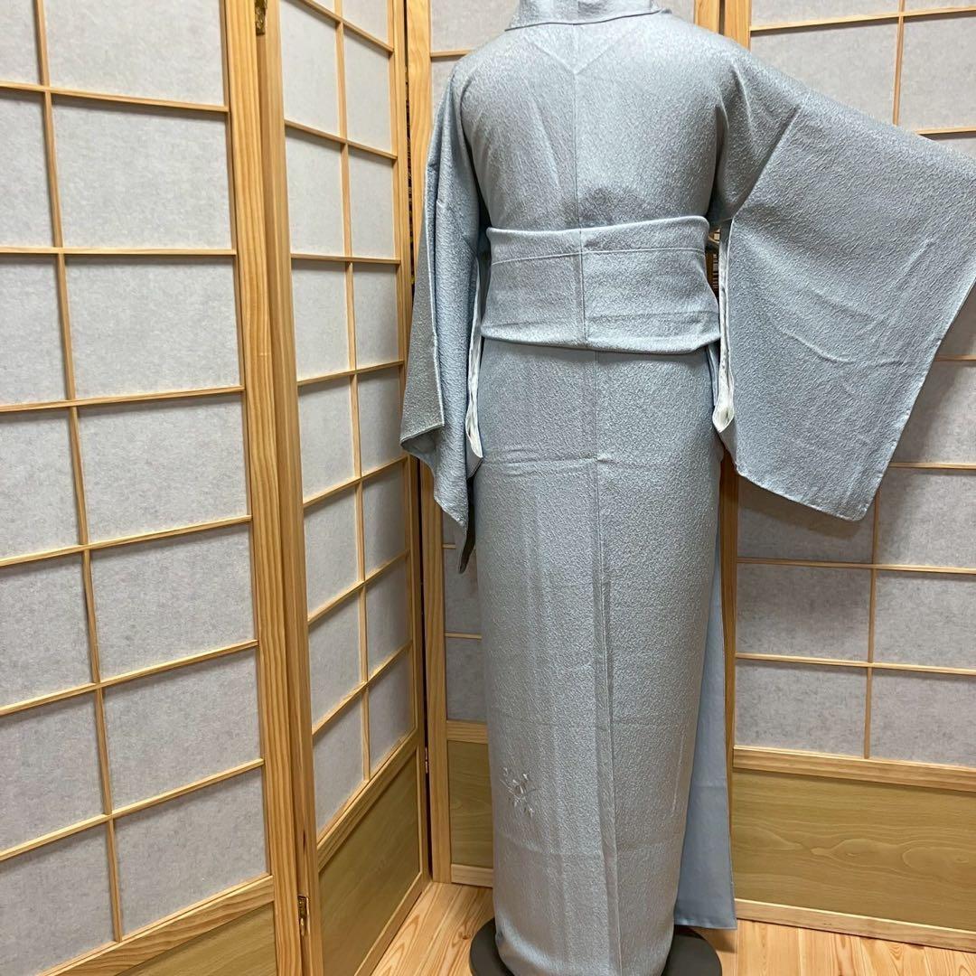 ちぃちゃん様［5484］訪問着 美品 中国三大刺繍 汕頭刺繍 スワトウ正絹着物袷