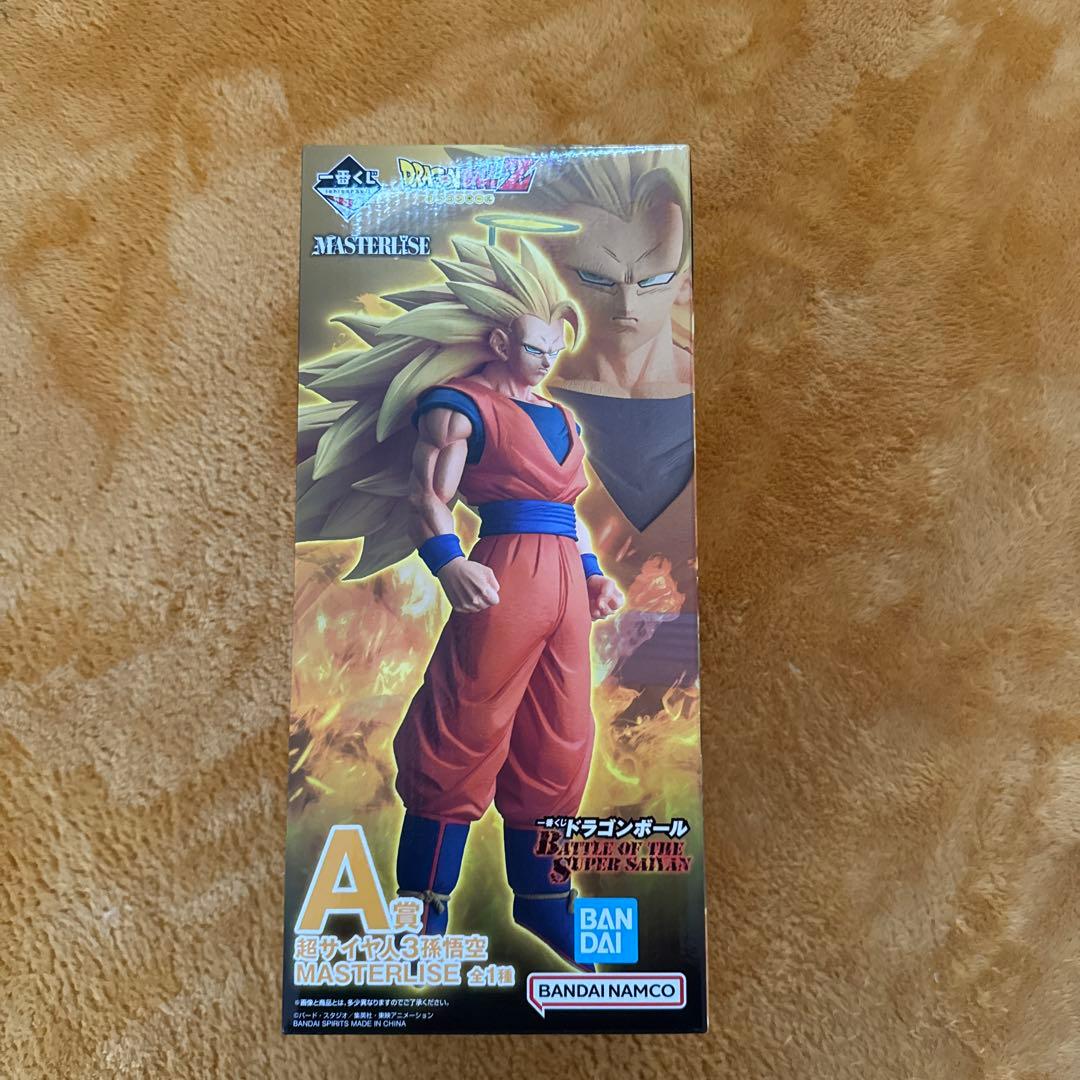ドラゴンボール MASTERLISE 孫悟空 超サイヤ人3フィギュア