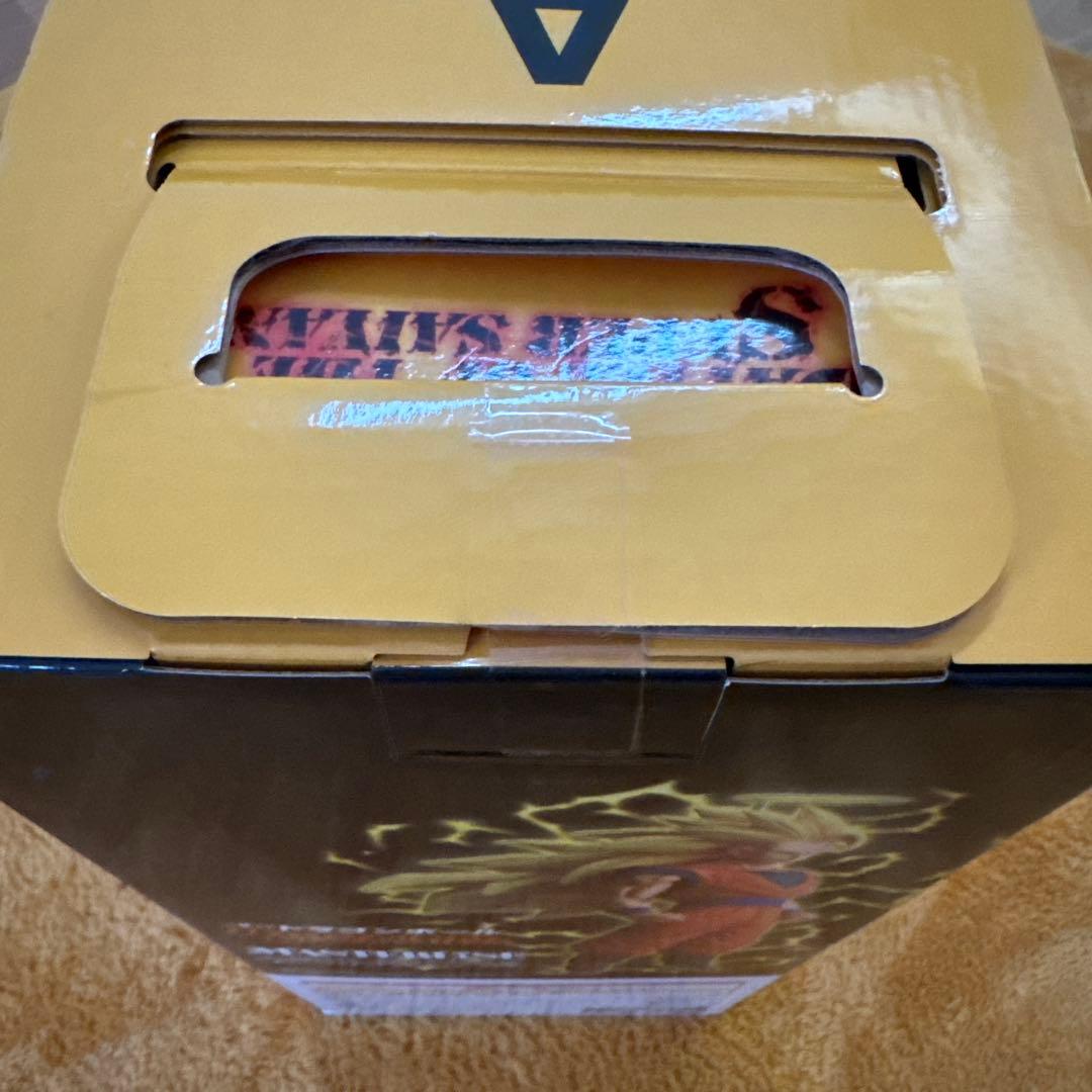 ドラゴンボール MASTERLISE 孫悟空 超サイヤ人3フィギュア