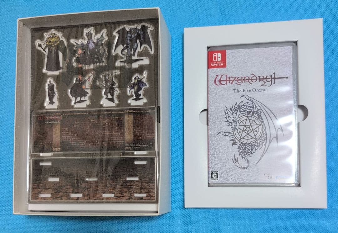 Switch ウィザードリィ 五つの試練 コレクターズエディション