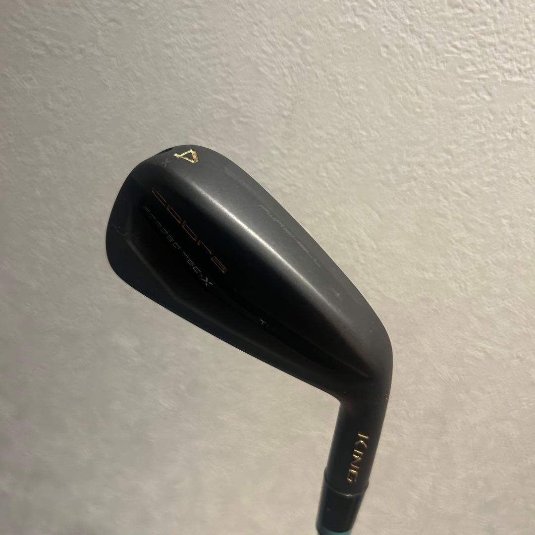 【セール‼️】コブラKING FORGED TEC X 4番アイアン　ブラック