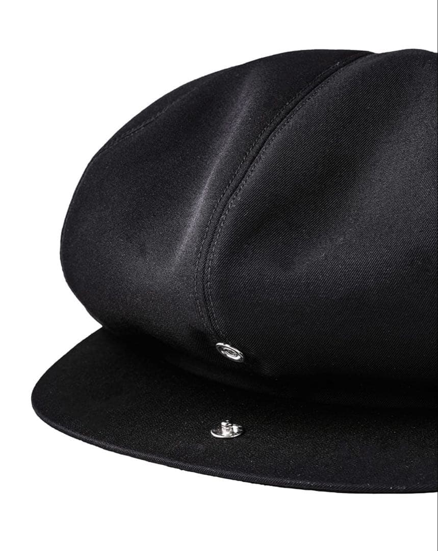 ソロイスト 25ss casquette.type02 black 即完売L