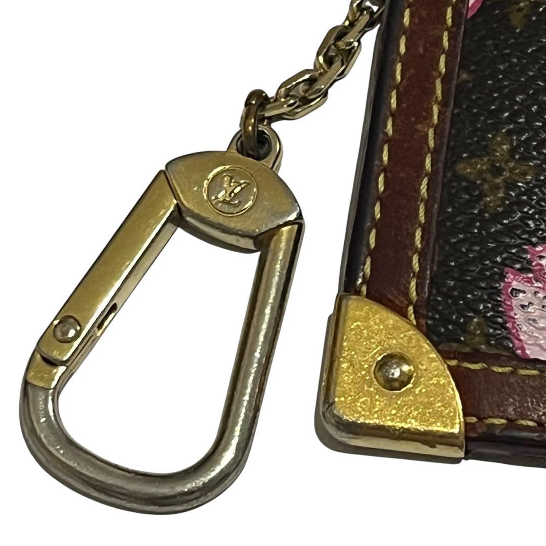 LOUIS VUITTON ルイヴィトン ポシェット・クレ チェリーブロッサム