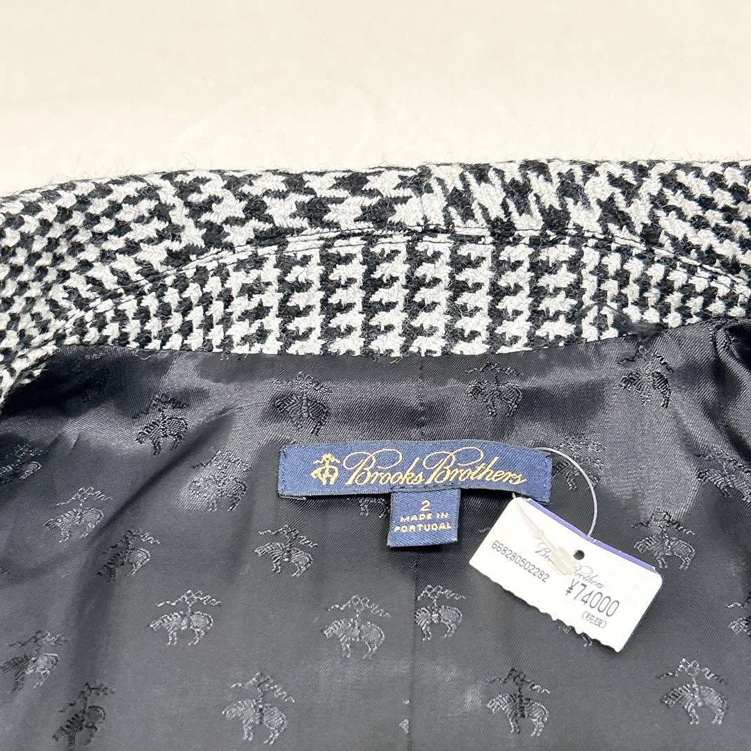 新品タグ付き✨　ブルックスブラザーズ　チェスターコート　ウール 2 チェック