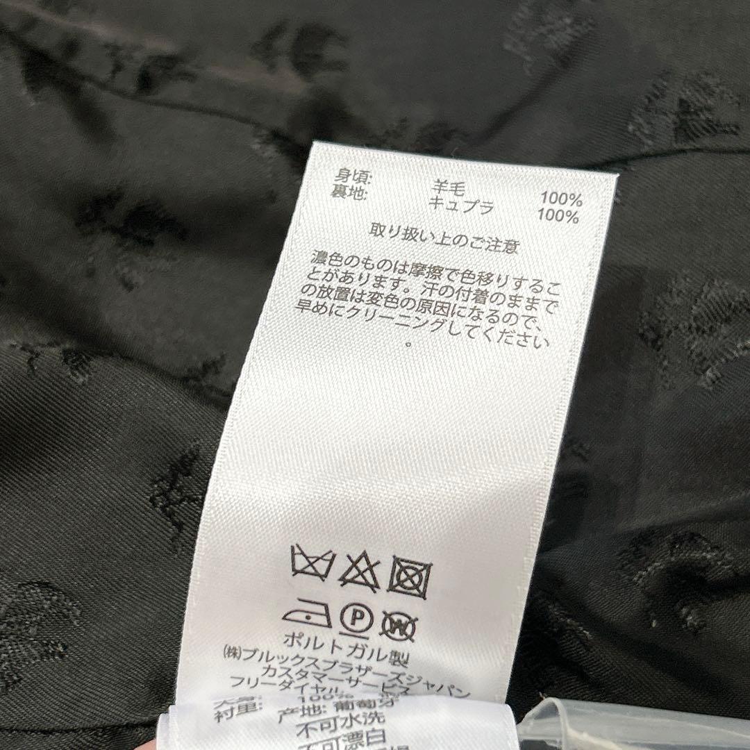 新品タグ付き✨　ブルックスブラザーズ　チェスターコート　ウール 2 チェック