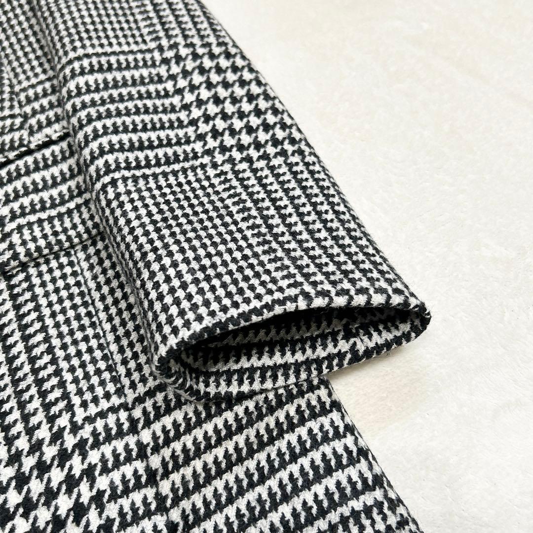 新品タグ付き✨　ブルックスブラザーズ　チェスターコート　ウール 2 チェック