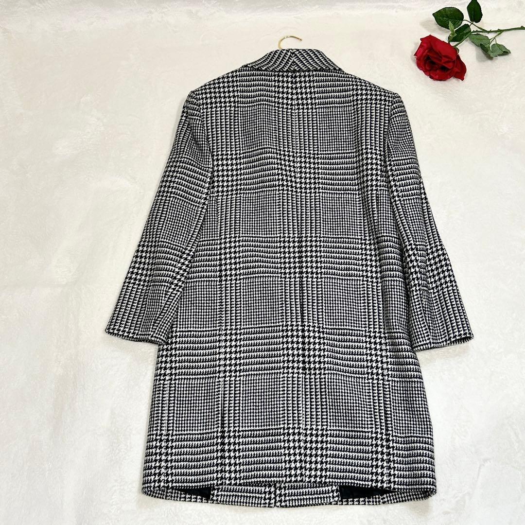 新品タグ付き✨　ブルックスブラザーズ　チェスターコート　ウール 2 チェック