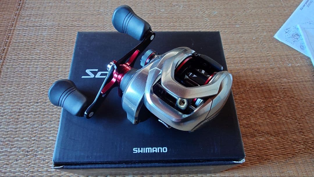 シマノ　21 スコーピオンMD　300XG