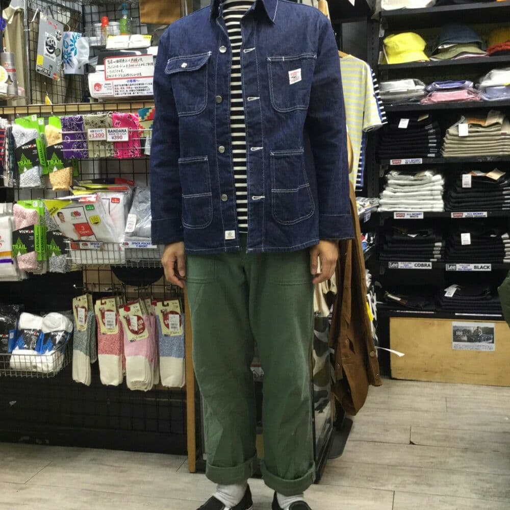 VINTAGE POINTER カバーオール Made in USA