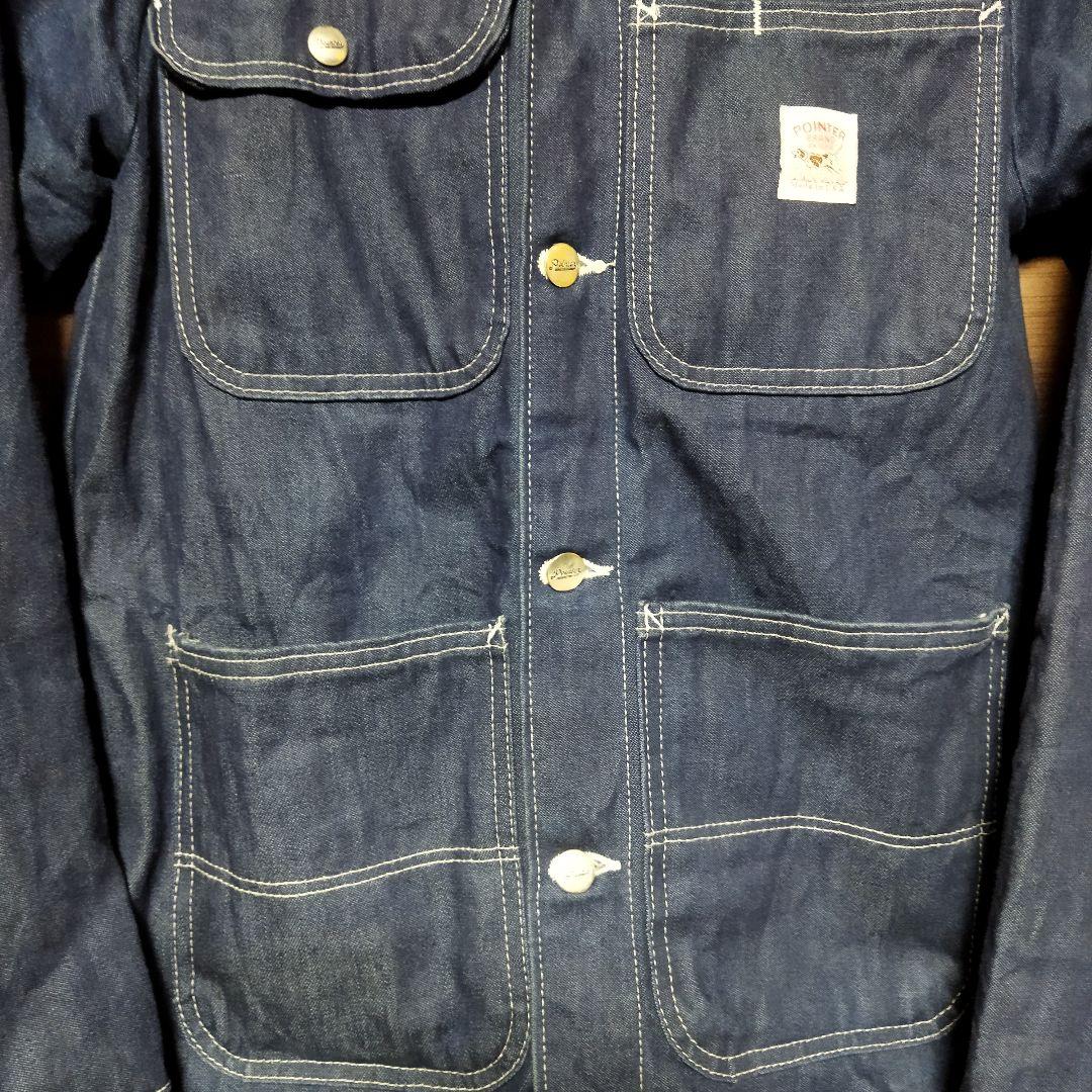 VINTAGE POINTER カバーオール Made in USA