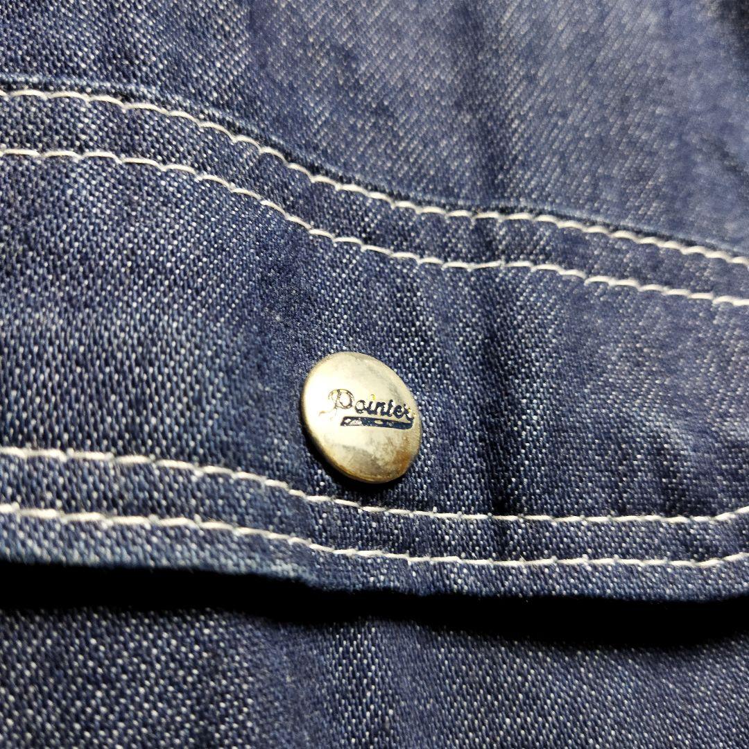 VINTAGE POINTER カバーオール Made in USA