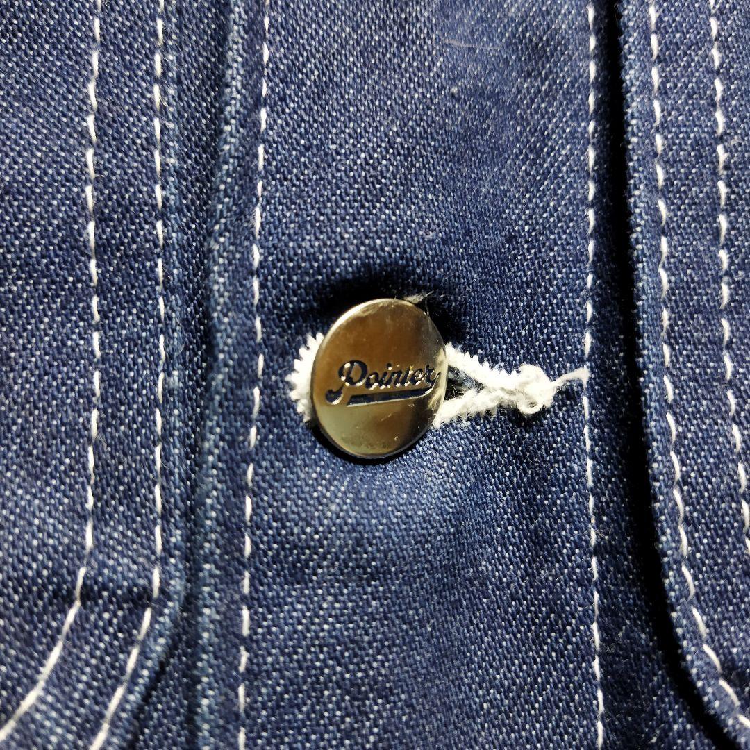 VINTAGE POINTER カバーオール Made in USA
