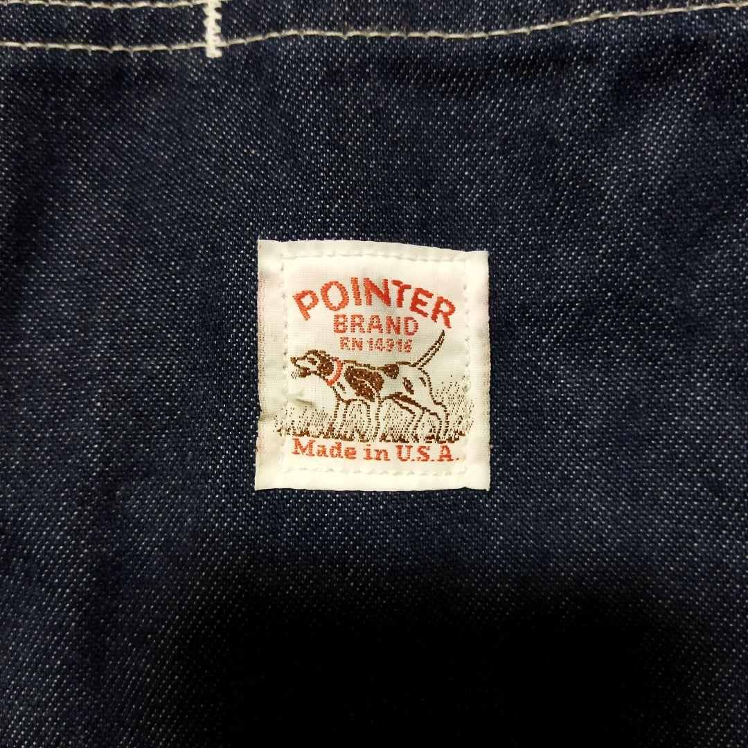 VINTAGE POINTER カバーオール Made in USA
