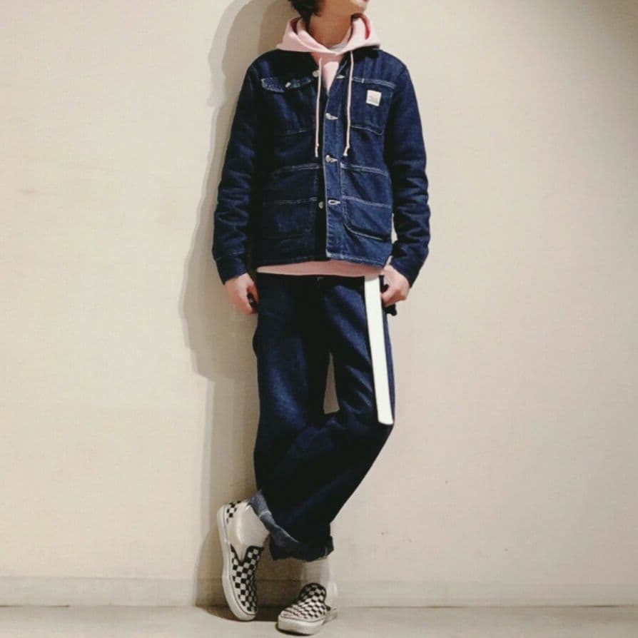 VINTAGE POINTER カバーオール Made in USA