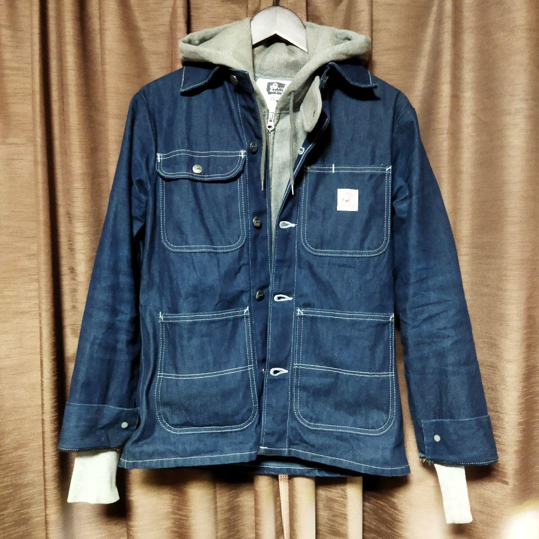 VINTAGE POINTER カバーオール Made in USA