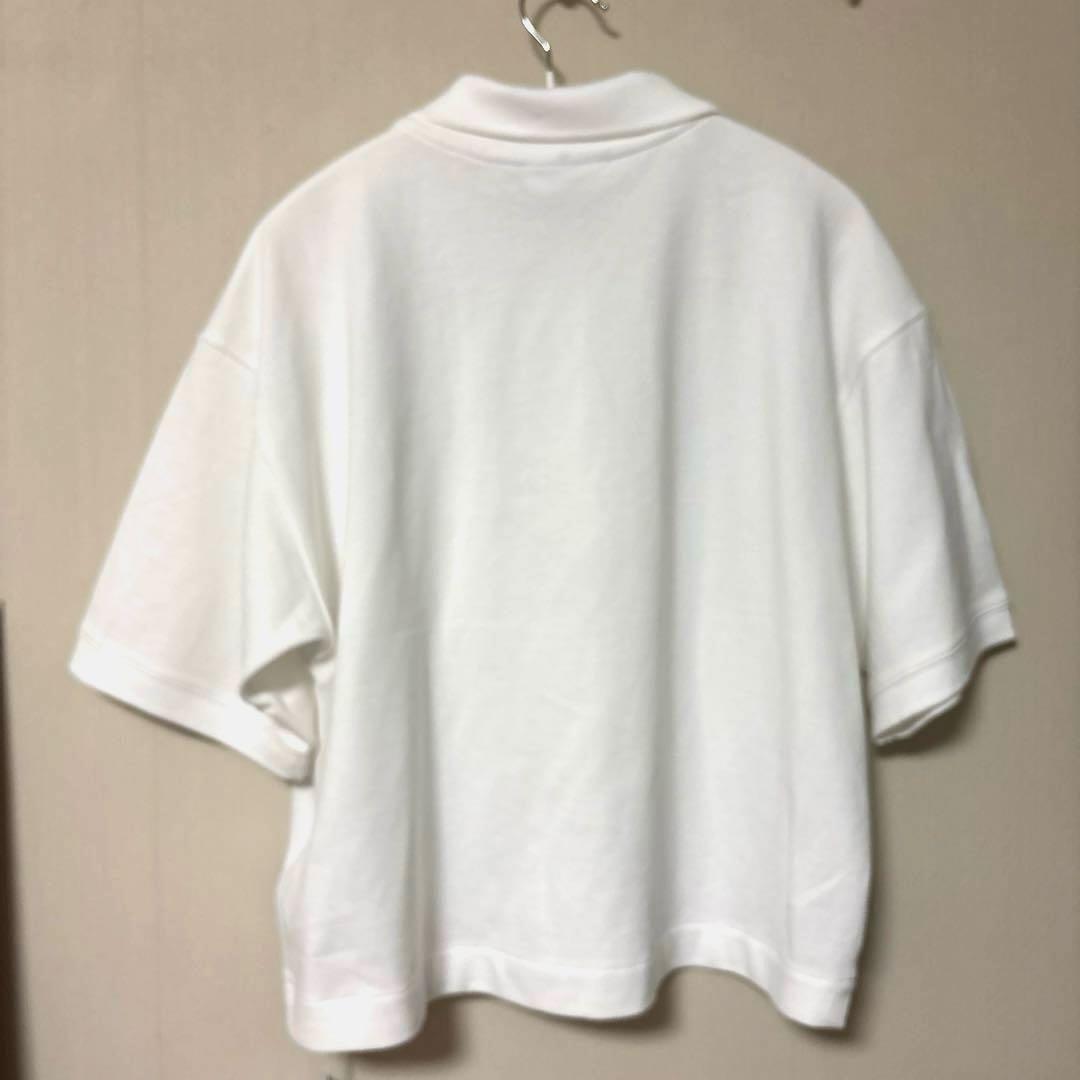 LACOSTE ラコステポロシャツ 白　半袖