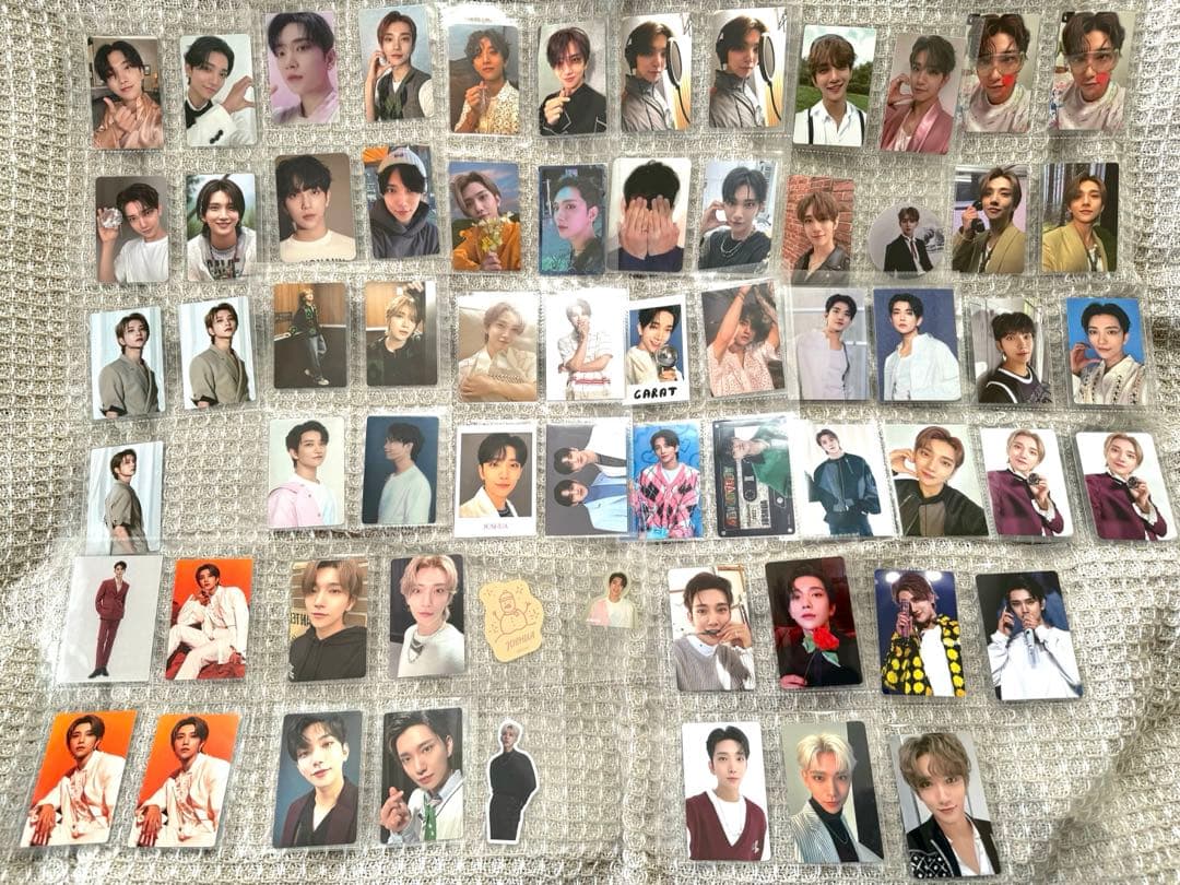 SEVENTEEN CD アルバム トレカ等まとめ売り