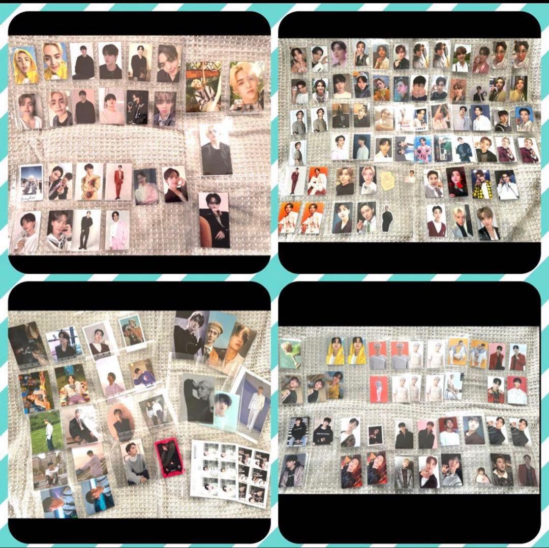 SEVENTEEN CD アルバム トレカ等まとめ売り