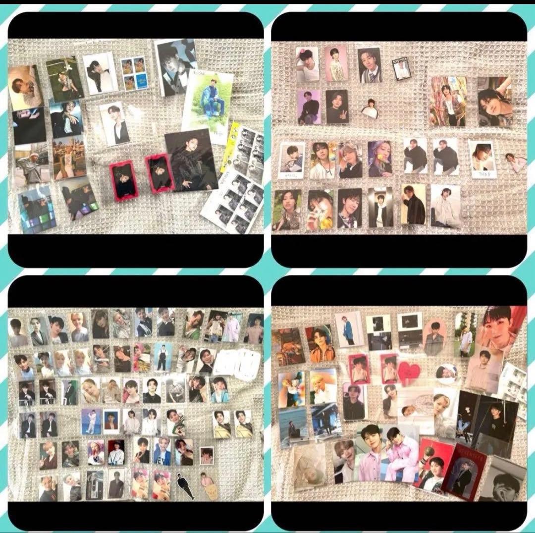 SEVENTEEN CD アルバム トレカ等まとめ売り