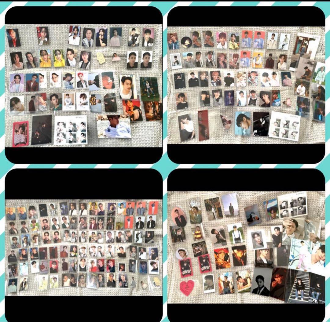 SEVENTEEN CD アルバム トレカ等まとめ売り