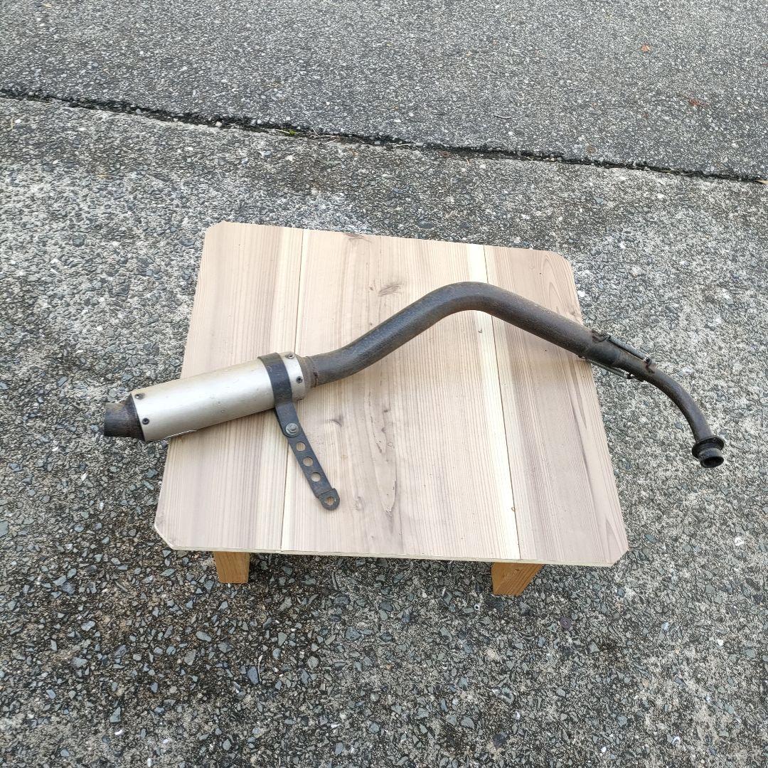 マグナ50　ジャズ用　外品マフラー