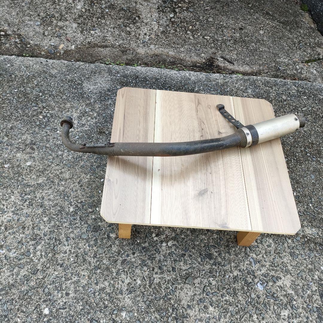 マグナ50　ジャズ用　外品マフラー