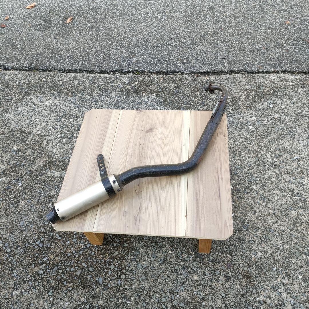 マグナ50　ジャズ用　外品マフラー