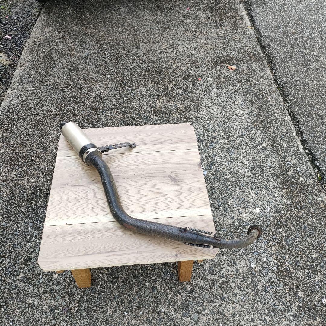 マグナ50　ジャズ用　外品マフラー