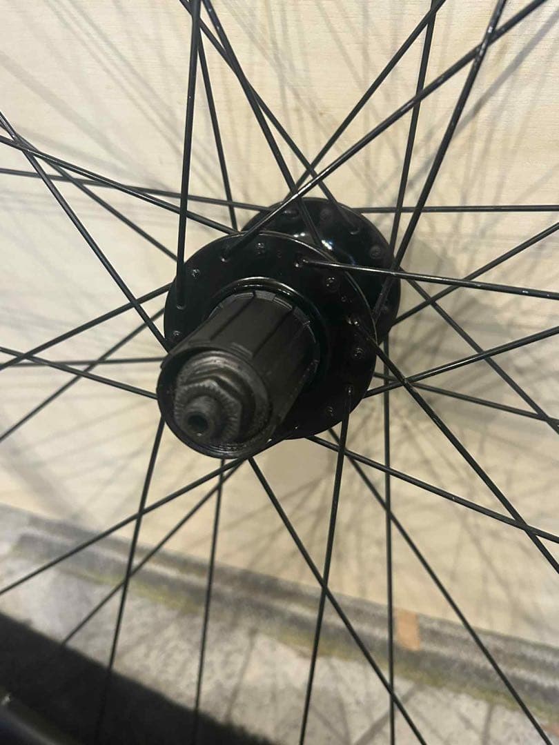 ロードバイクホイール ボントレガー tlr ディスクブレーキ