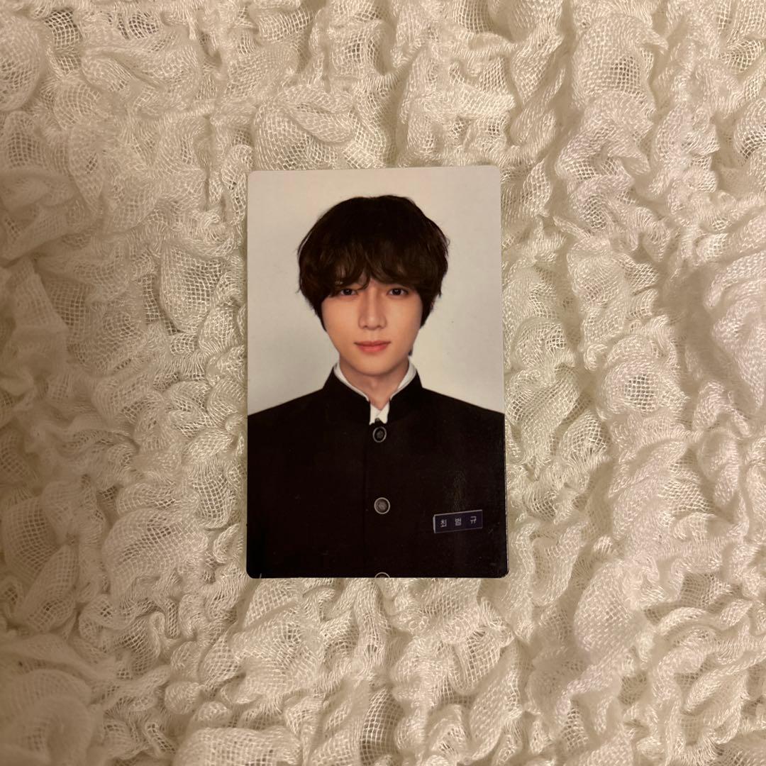 ボムギュ　memories トレカ