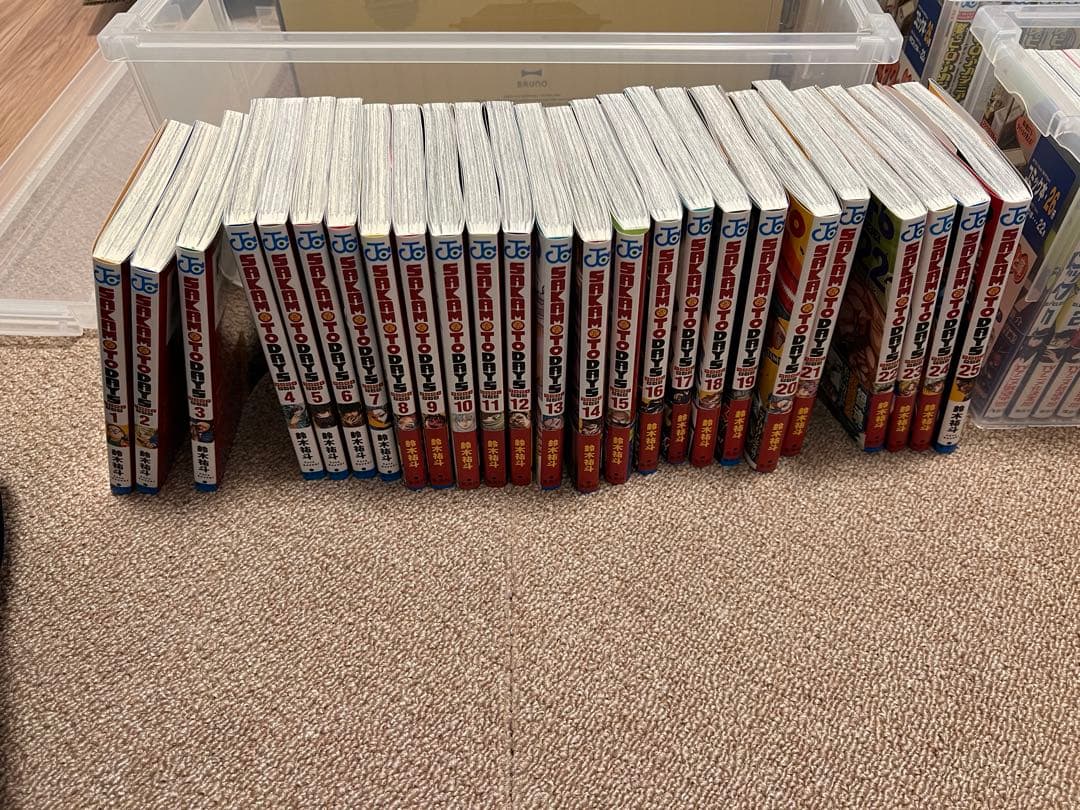 サカモトデイズ 1-25