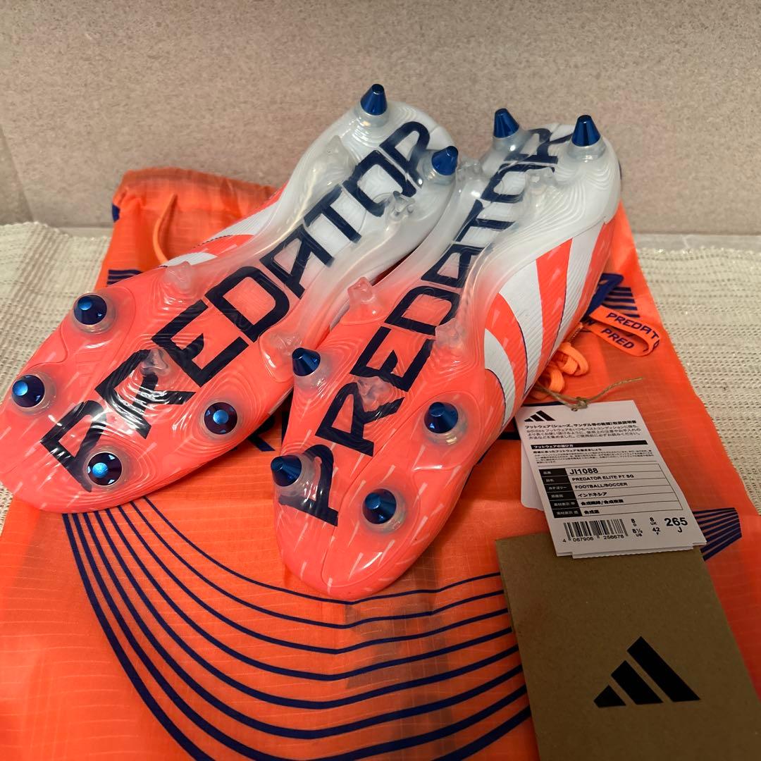 アディダス プレデター ELITE FT SG