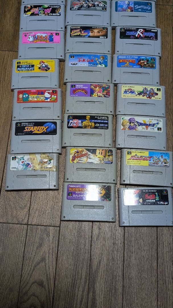 スーパーファミコンソフト　スーパーファミコン本体