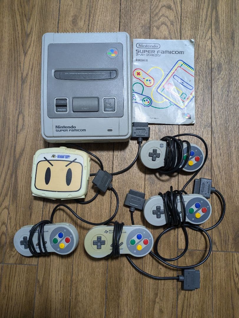 スーパーファミコンソフト　スーパーファミコン本体
