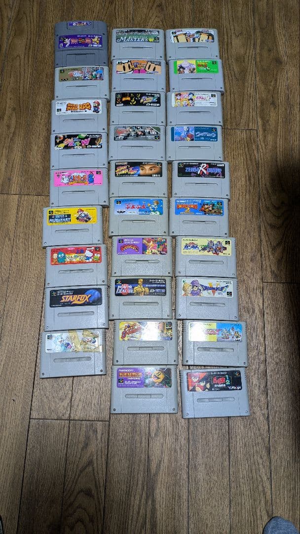 スーパーファミコンソフト　スーパーファミコン本体