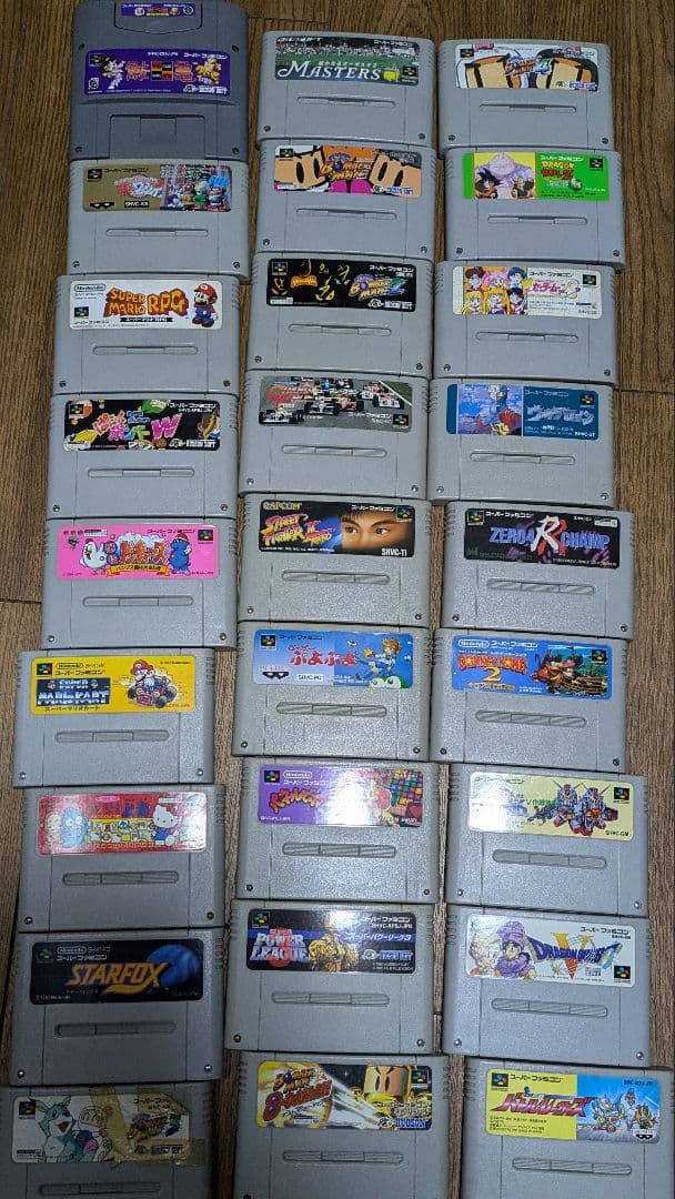 スーパーファミコンソフト　スーパーファミコン本体