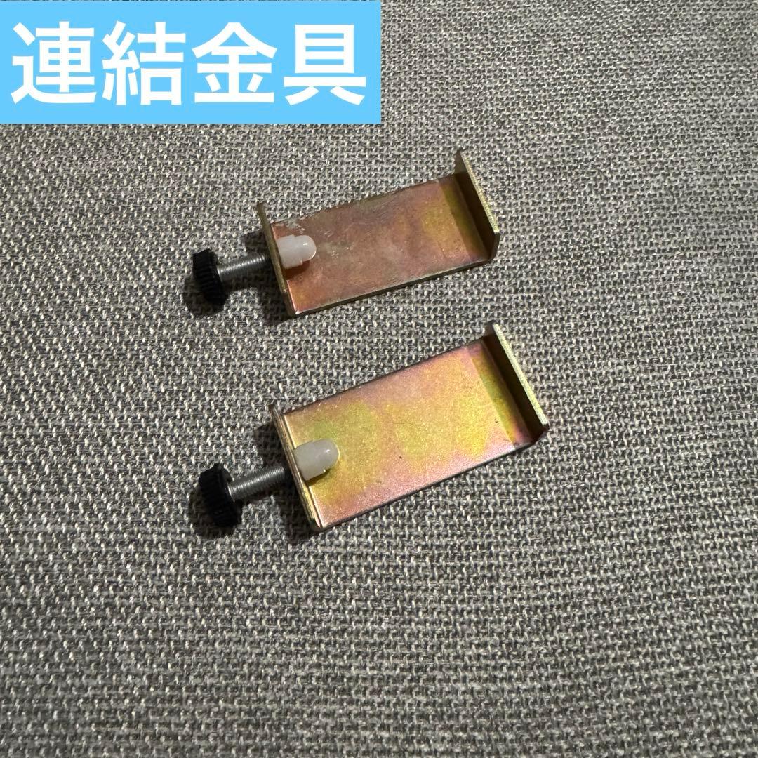 タンスのゲン シングル　宮棚付き ローベッド ベッドフレーム 2口コンセント