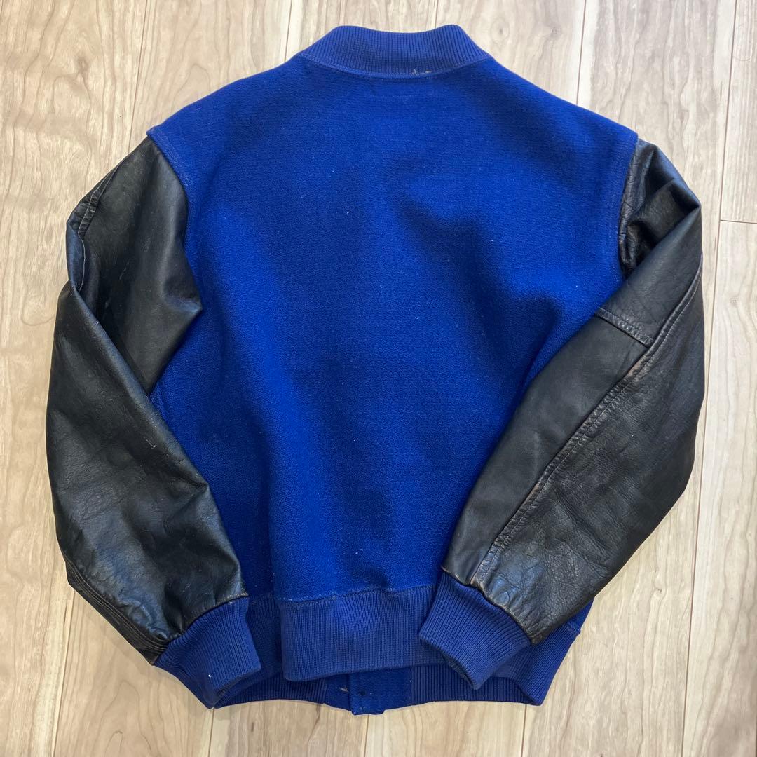 ウエアハウス BUTTON AWARD JACKET 1940モデル　エルク袖皮