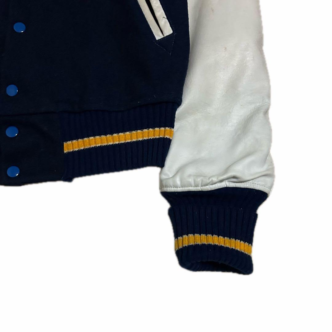 1996 A BATHING APE POST O'ALLS 刺繍スタジャン