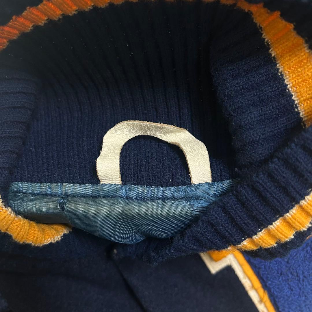 1996 A BATHING APE POST O'ALLS 刺繍スタジャン