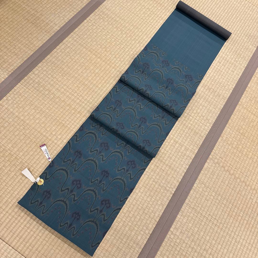 西陣織　名古屋帯反物　太子間道