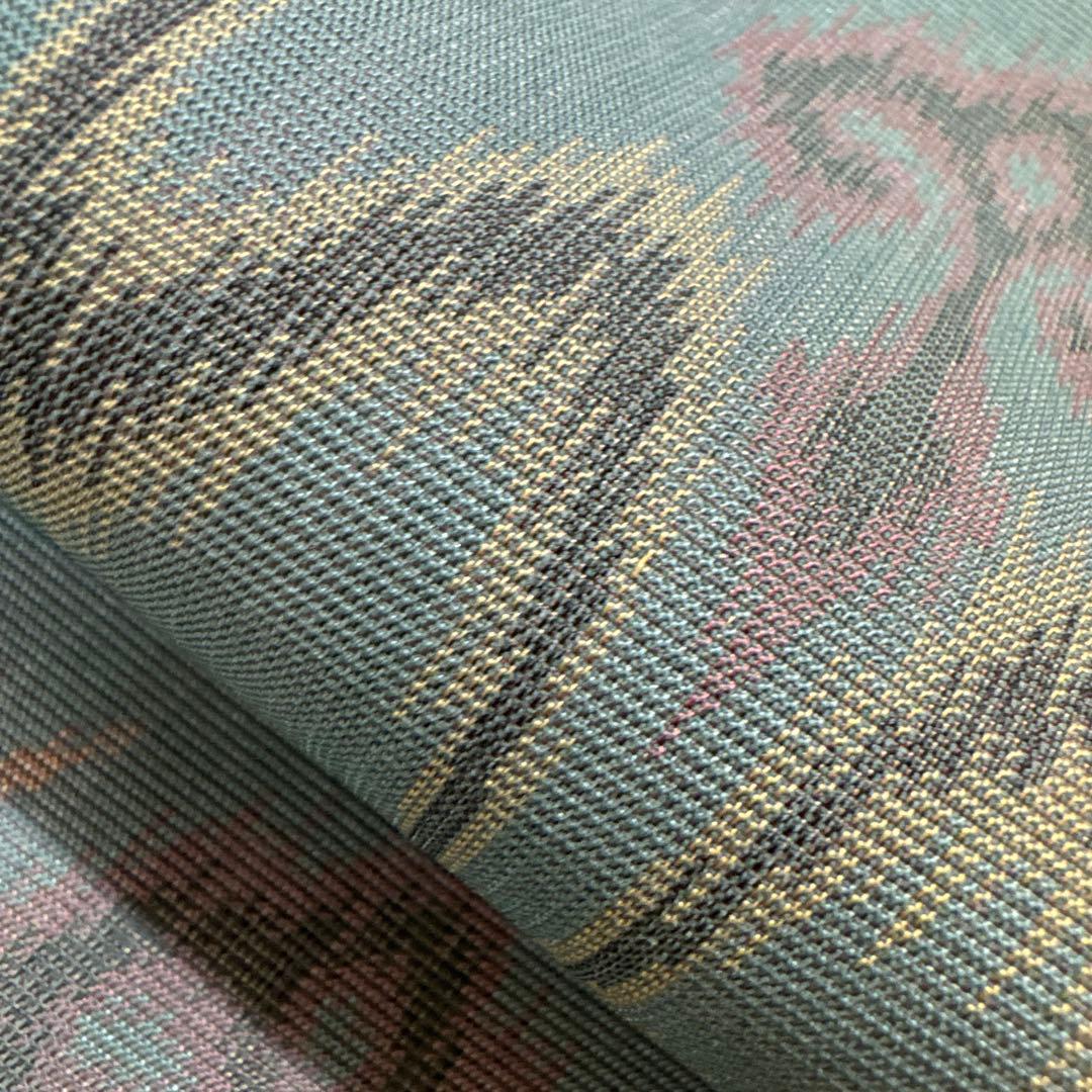 西陣織　名古屋帯反物　太子間道