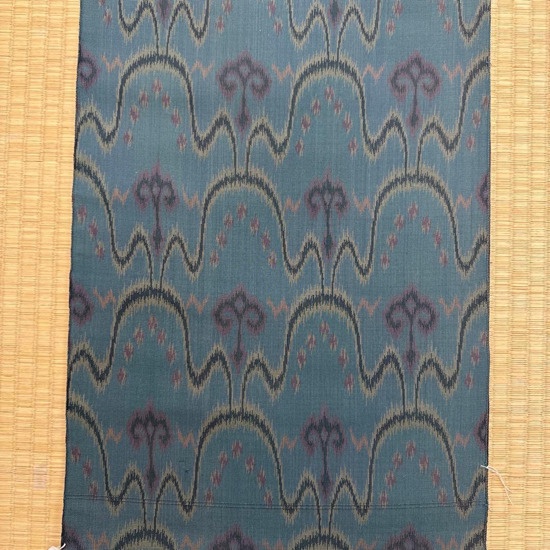 西陣織　名古屋帯反物　太子間道