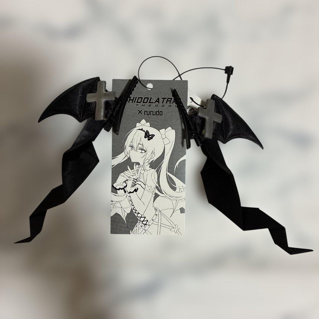 HIDOLATRALTHEODOL デビルリボンクリップ 黒 テオドール 正規品