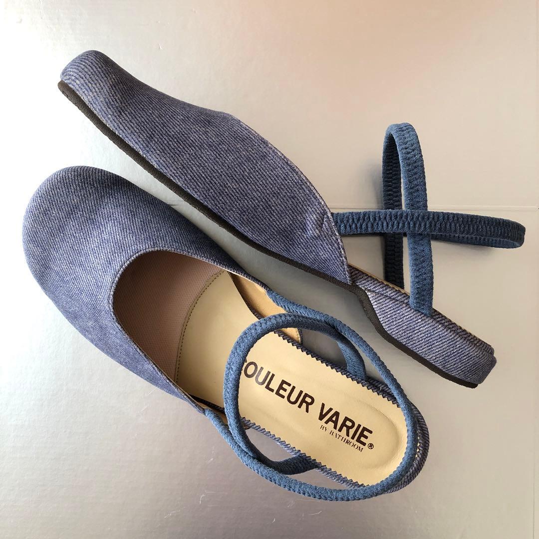 【新品未使用✨25.5㎝】洗えるシューズ　クロールバリエ