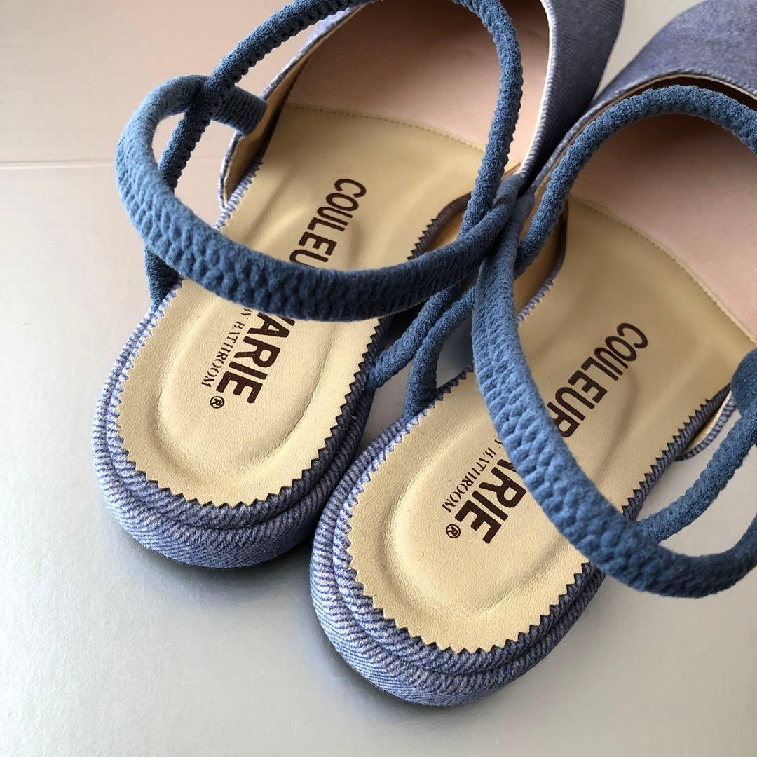 【新品未使用✨25.5㎝】洗えるシューズ　クロールバリエ